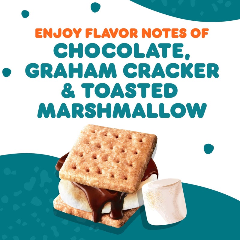Dunkinâ€™ Sâ€™mores Flavored Coffee, 10 Keurig K-Cup Pods - Image 5